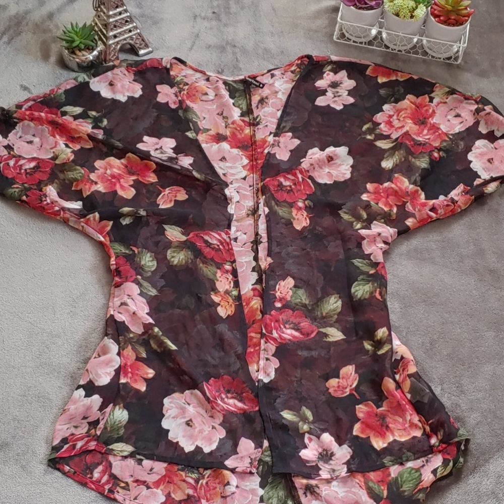 Heartsoul Sheer Cardigan 🌿